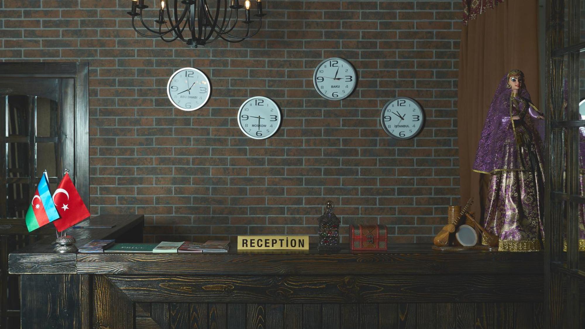 Xan Hotel Μπακού Εξωτερικό φωτογραφία