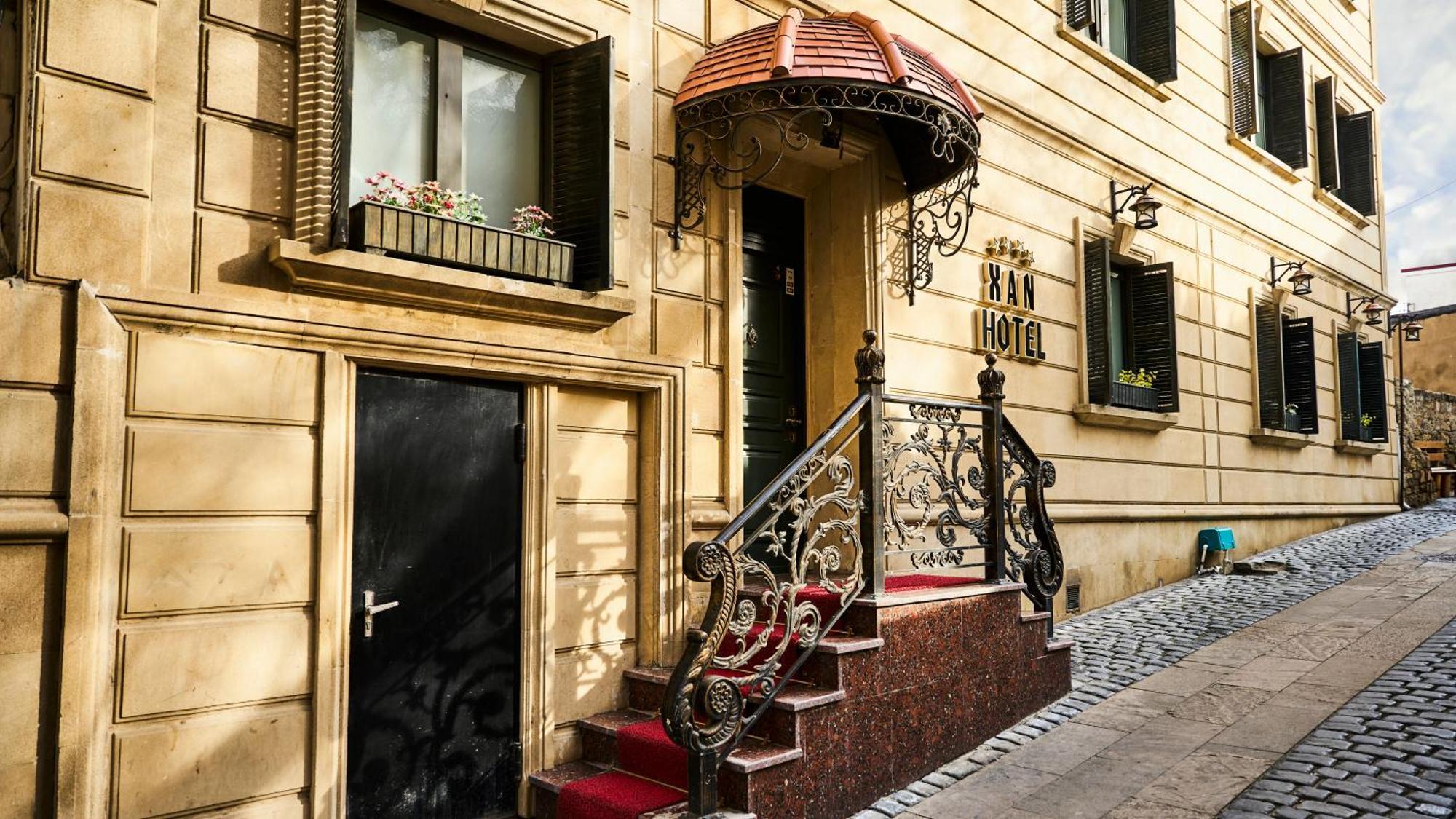 Xan Hotel Μπακού Εξωτερικό φωτογραφία